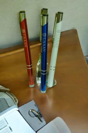 BOLIGRAFOS (DIFERENTES COLORES)
