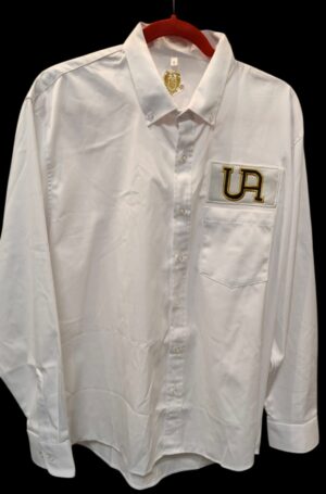 - CAMISA BLANCA UA