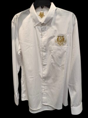 - CAMISA BLANCA LOGO OFICIAL