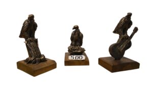 ESTATUA BUITRE