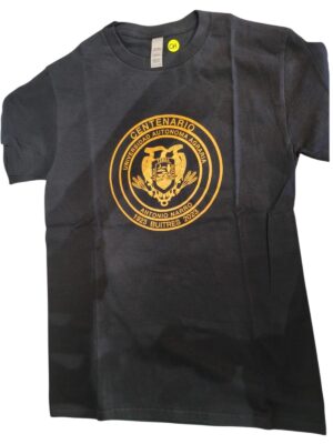 - PLAYERA CUELLO REDONDO EST. LOGO CENTENARIO