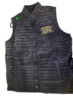 - CHALECO NEGRO UA