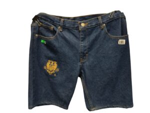 - SHORT DE MEZCLILLA
