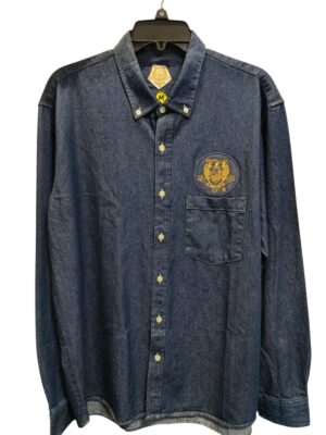 - CAMISA DE MEZCLILLA