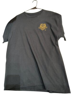 PLAYERA CUELLO REDONDO LOGO OFICIAL