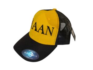 GORRA AMARILLA CON LOGO UAAAN