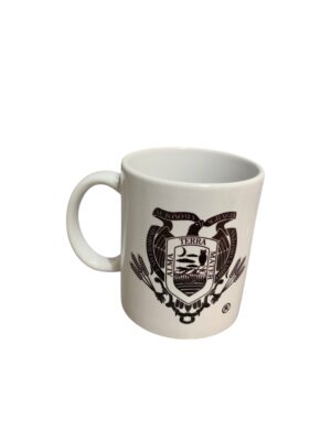 TAZA BLANCA LOGO OFICIAL