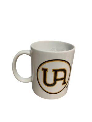 TAZA BLANCA CON SUBLIMIDADO UA