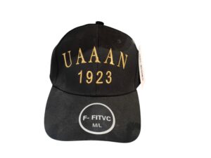 GORRA NEGRA UAAAN 1923