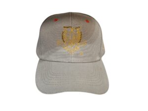 GORRA COLOR GRIS LOGO OFICIAL